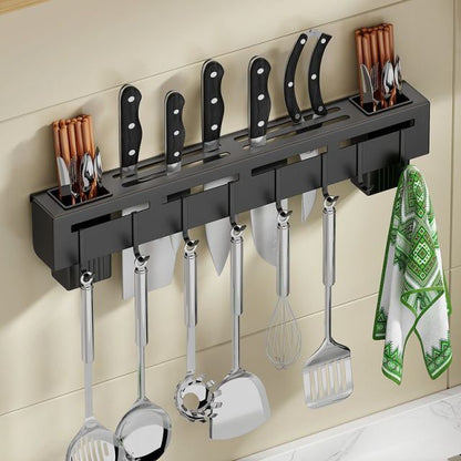 Rynx | Punch-free Kitchen Tableware Storage Rack