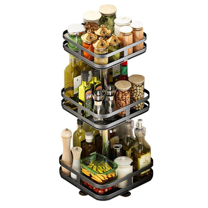 Rynx | 360 Rotating Kitchen Spice Storage Rack