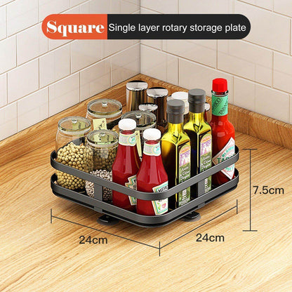 Rynx | 360 Rotating Kitchen Spice Storage Rack
