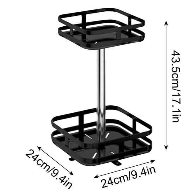Rynx | 360 Rotating Kitchen Spice Storage Rack