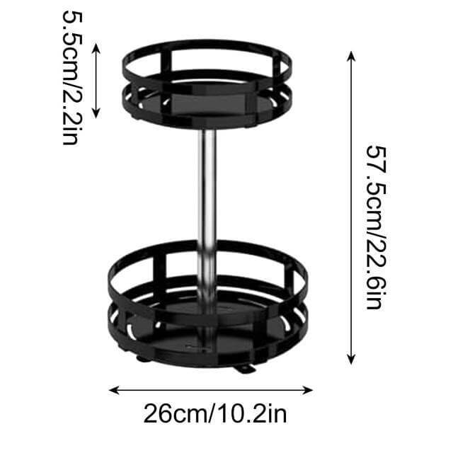 Rynx | 360 Rotating Kitchen Spice Storage Rack