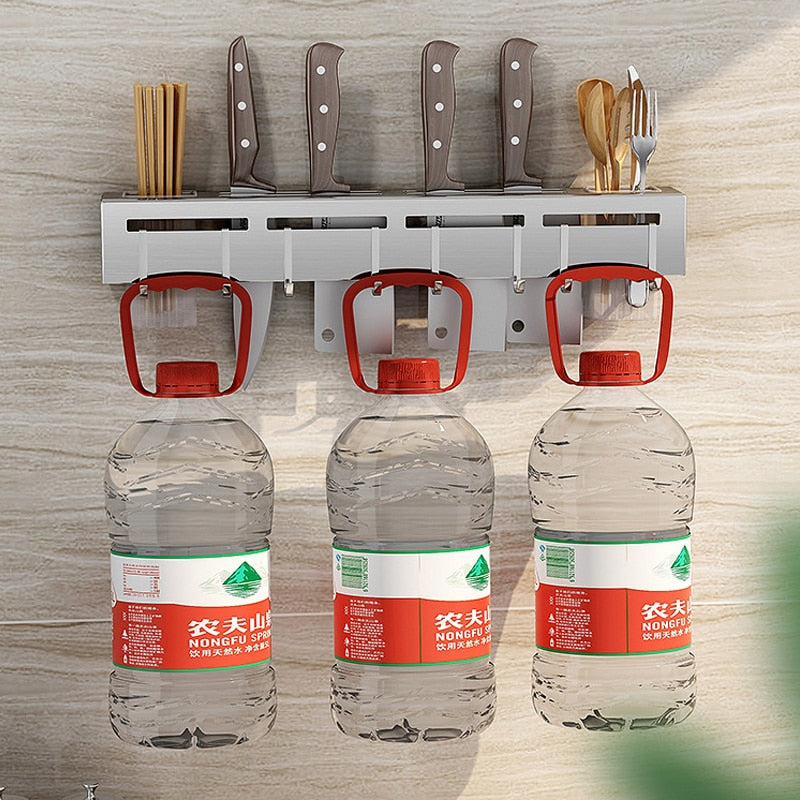 Rynx | Punch-free Kitchen Tableware Storage Rack