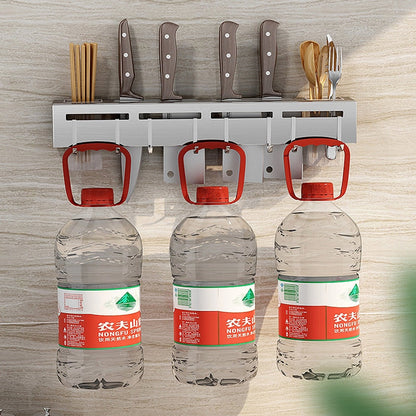 Rynx | Punch-free Kitchen Tableware Storage Rack