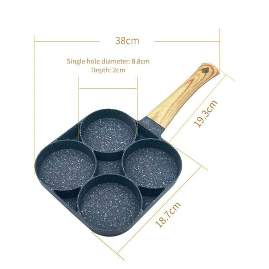 Rynx | Multifunction Breakfast Skillet Pan