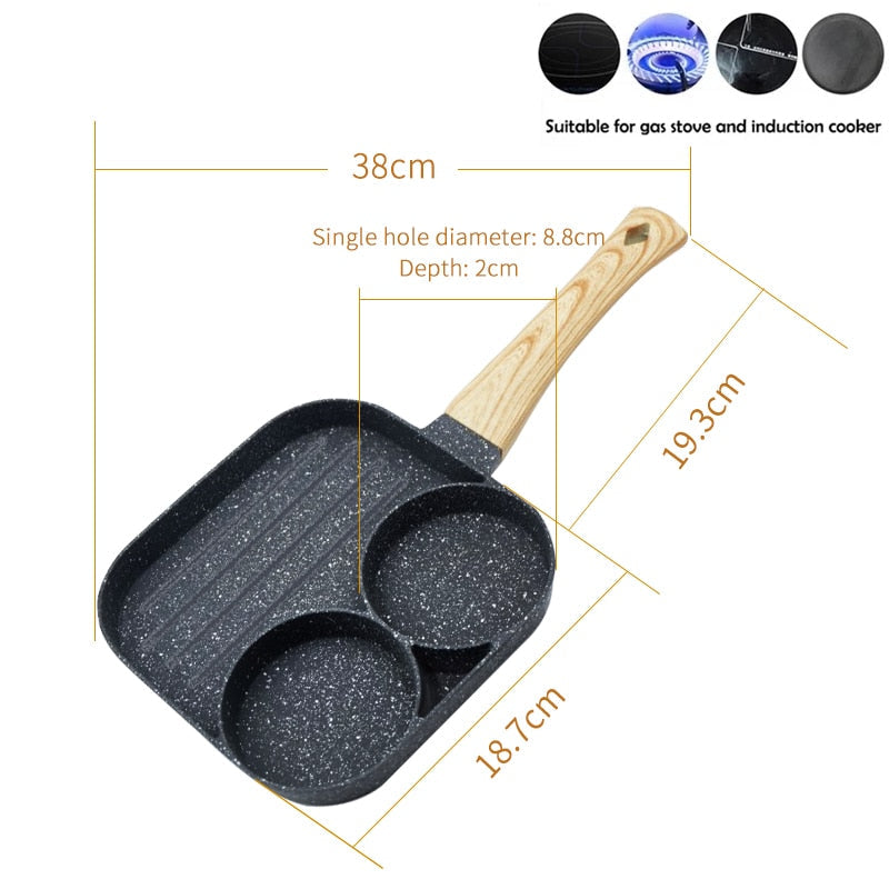 Rynx | Multifunction Breakfast Skillet Pan