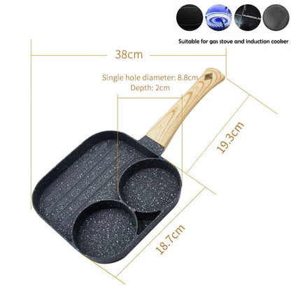 Rynx | Multifunction Breakfast Skillet Pan