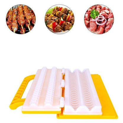 Rynx | Portable Double BBQ Kebabs Maker