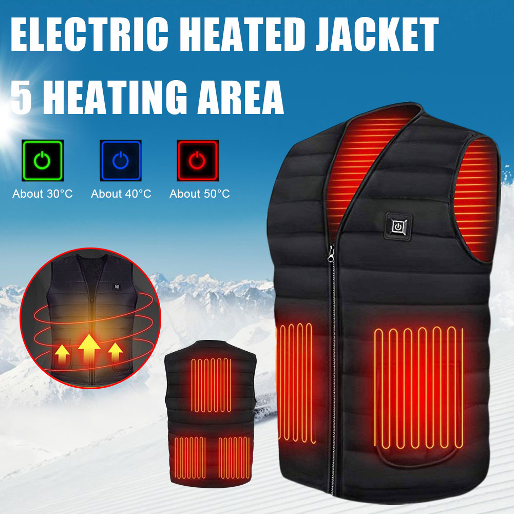 Rynx | Electric heated cotton vest