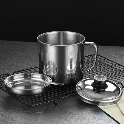 Rynx | Stainless Steel Cooking Oil Bottle Separator