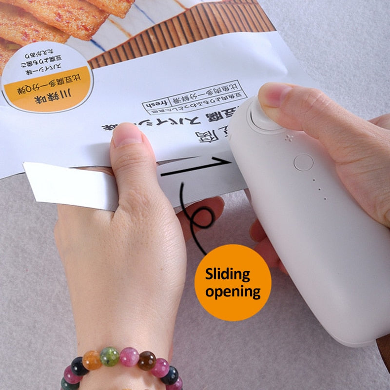 Rynx | Portable USB Heating Plastic Bag Sealer