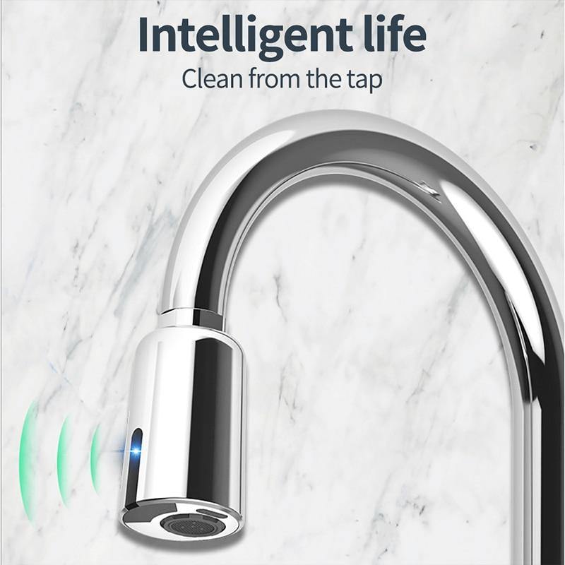 Rynx | Smart Sensor Water Saving Touchless Faucet Head