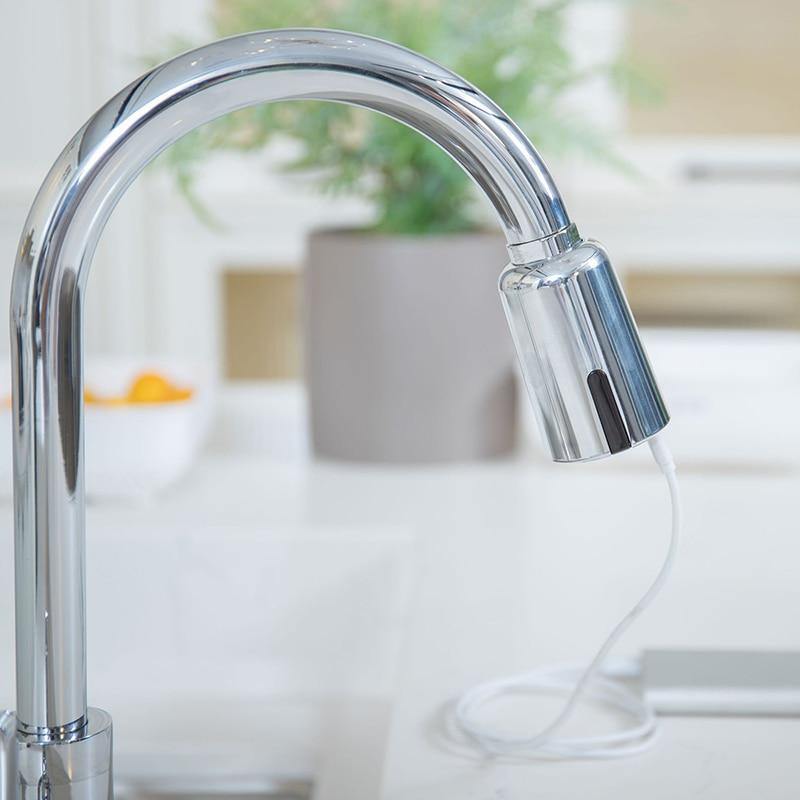 Rynx | Smart Sensor Water Saving Touchless Faucet Head