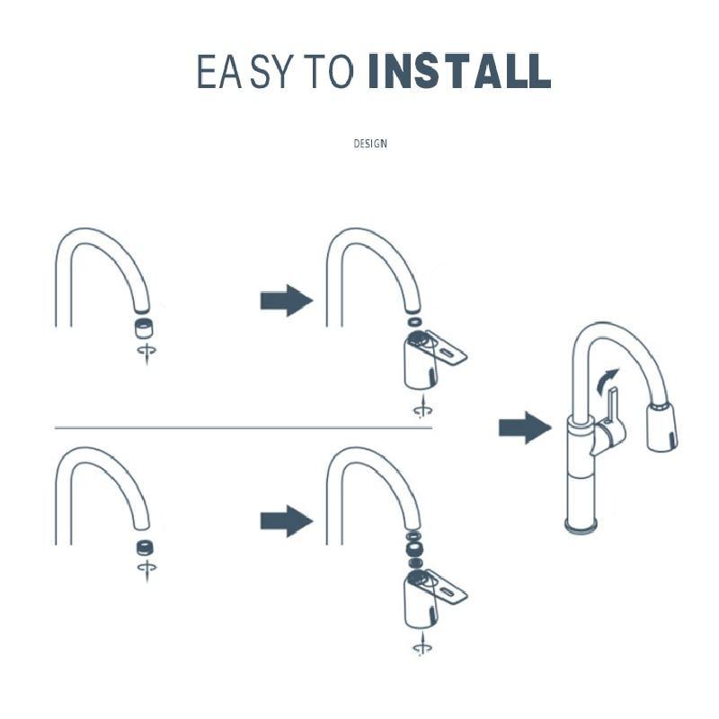 Rynx | Smart Sensor Water Saving Touchless Faucet Head