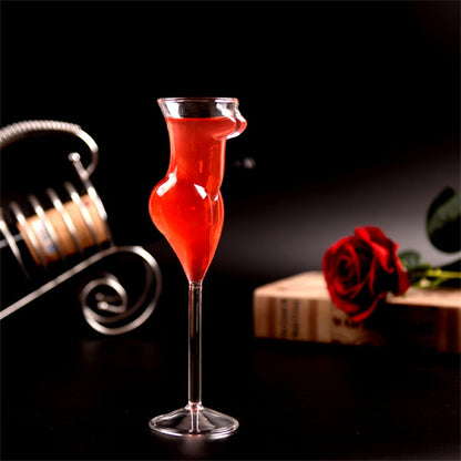 Rynx | Crystal Sexy Body Wine Glass
