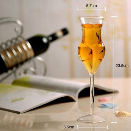 Rynx | Crystal Sexy Body Wine Glass