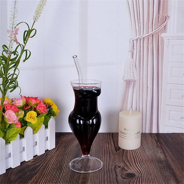 Rynx | Crystal Sexy Body Wine Glass