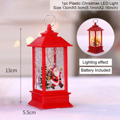 Rynx | FrostLume Christmas Lantern | LED Snowman Decoration | Festive Atmosphere | Perfect for Christmas