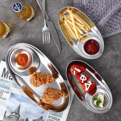 Rynx | 2in1 Sauce Snack Plate