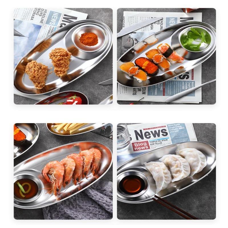 Rynx | 2in1 Sauce Snack Plate