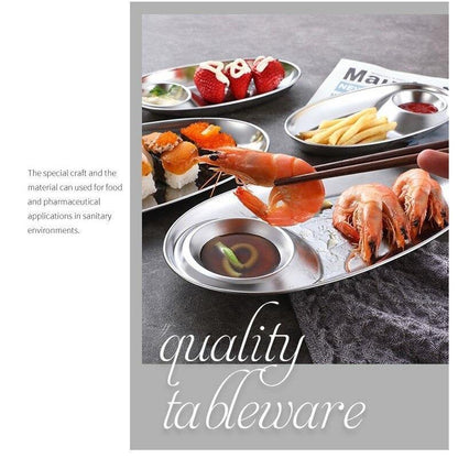 Rynx | 2in1 Sauce Snack Plate