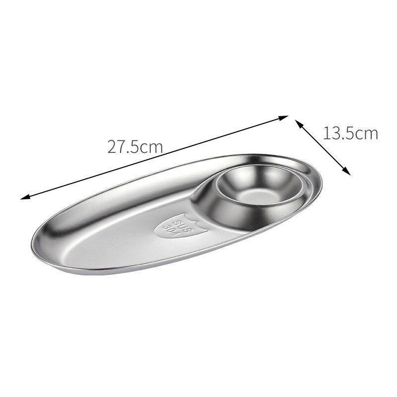 Rynx | 2in1 Sauce Snack Plate