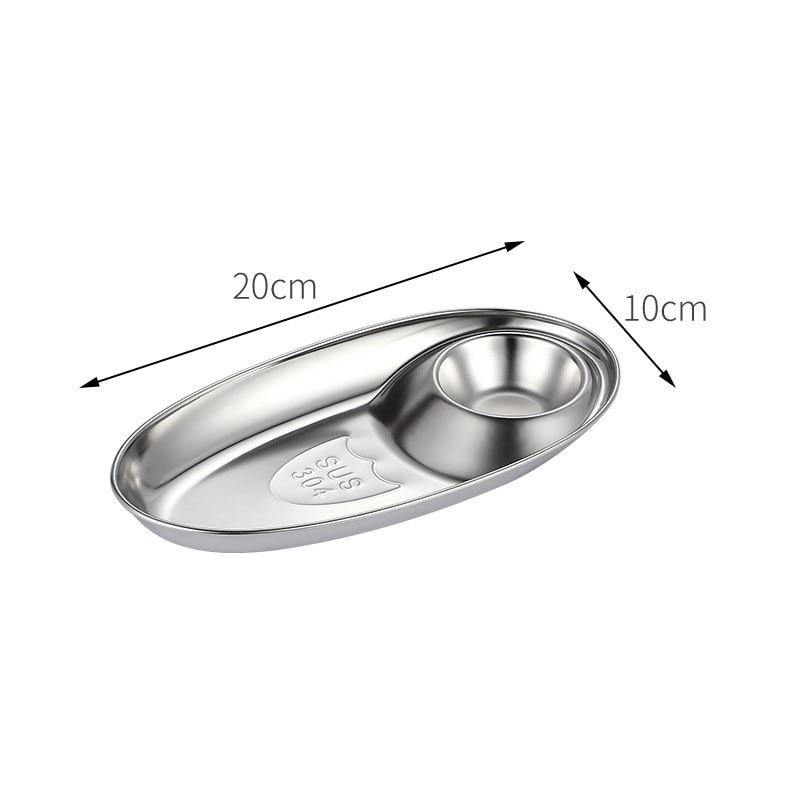 Rynx | 2in1 Sauce Snack Plate