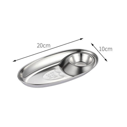Rynx | 2in1 Sauce Snack Plate