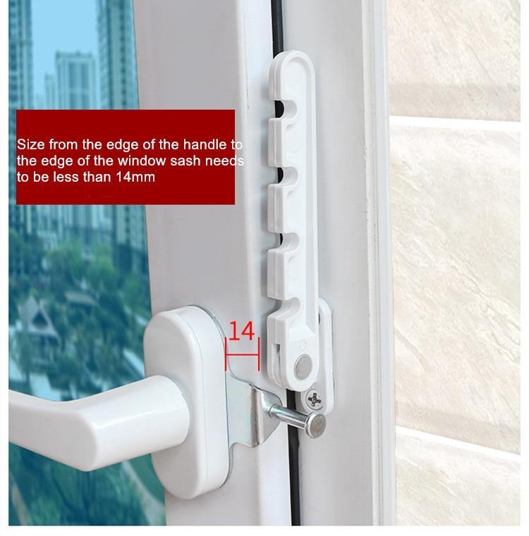 Rynx | Smart Window Position Stopper Limiter