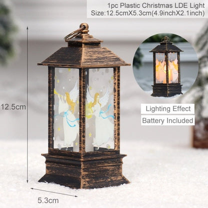 Rynx | FrostLume Christmas Lantern | LED Snowman Decoration | Festive Atmosphere | Perfect for Christmas