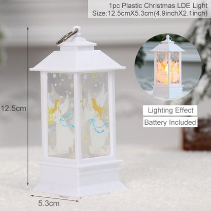 Rynx | FrostLume Christmas Lantern | LED Snowman Decoration | Festive Atmosphere | Perfect for Christmas