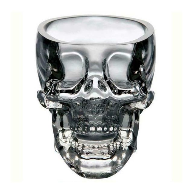 Rynx | 3D Transparent Skull Crystal Mug