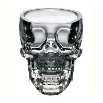 Rynx | 3D Transparent Skull Crystal Mug