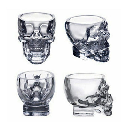 Rynx | 3D Transparent Skull Crystal Mug