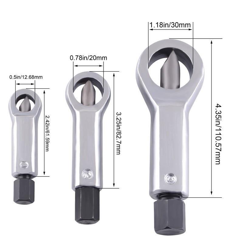 Rynx | Manual Pressure Nut Remover Tool