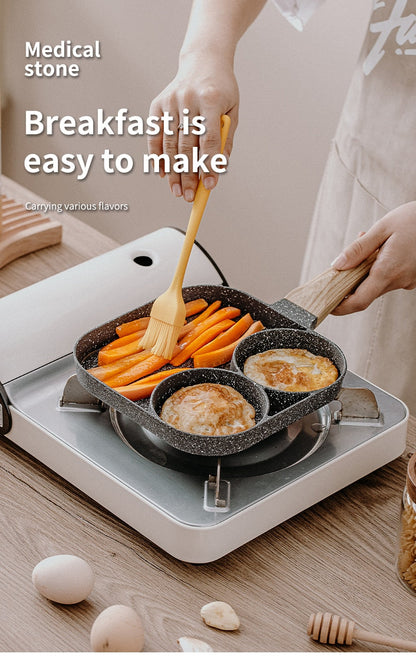 Rynx | Multifunction Breakfast Skillet Pan