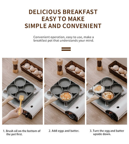 Rynx | Multifunction Breakfast Skillet Pan