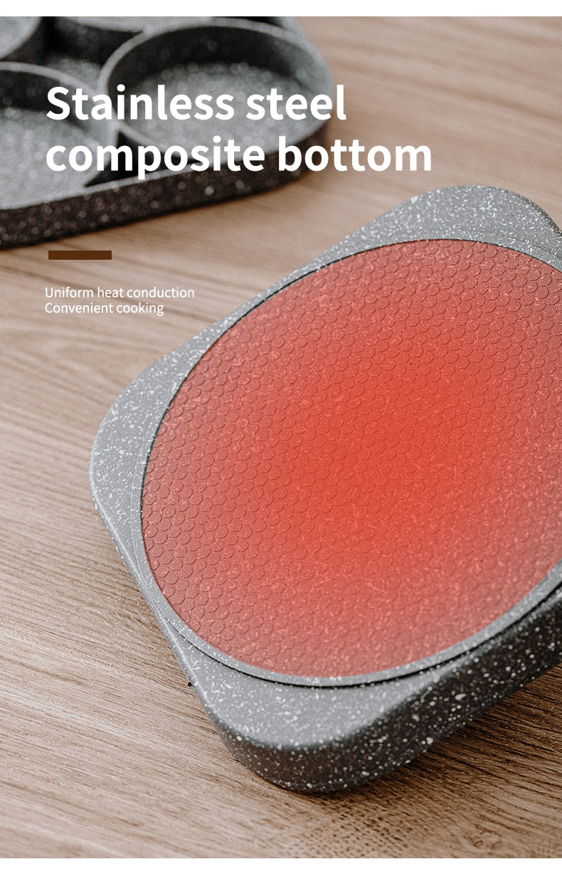 Rynx | Multifunction Breakfast Skillet Pan