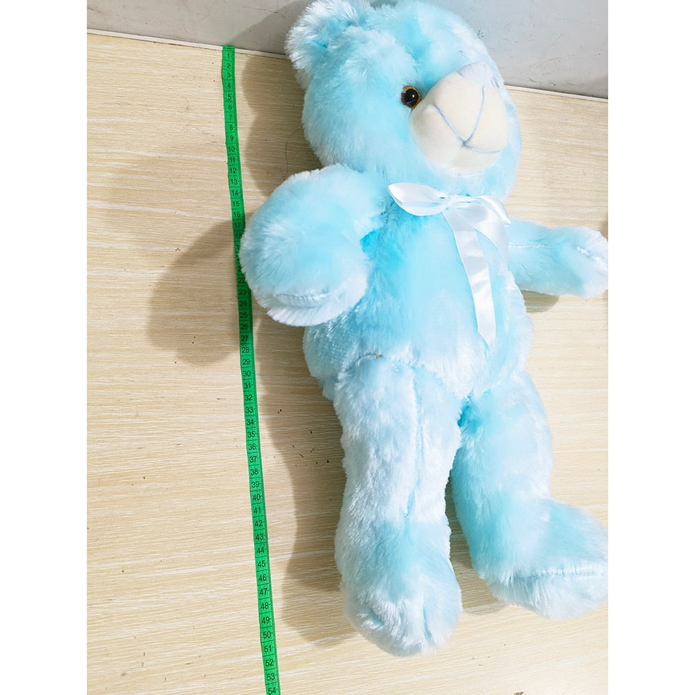 Rynx | Colorful Bright Plush Bear Toy