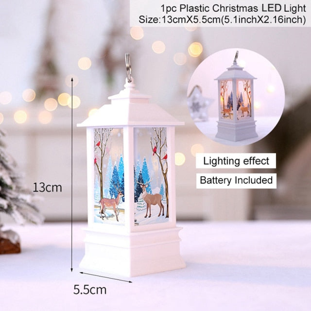 Rynx | FrostLume Christmas Lantern | LED Snowman Decoration | Festive Atmosphere | Perfect for Christmas