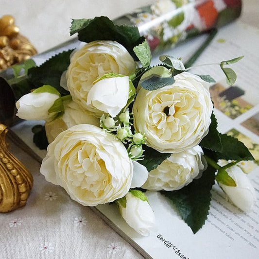 Rynx | The essential artificial peony bouquet