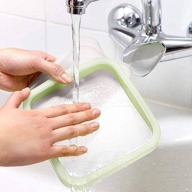 Rynx | Eco-Friendly Microwavable Reusable Silicone Sandwich Box