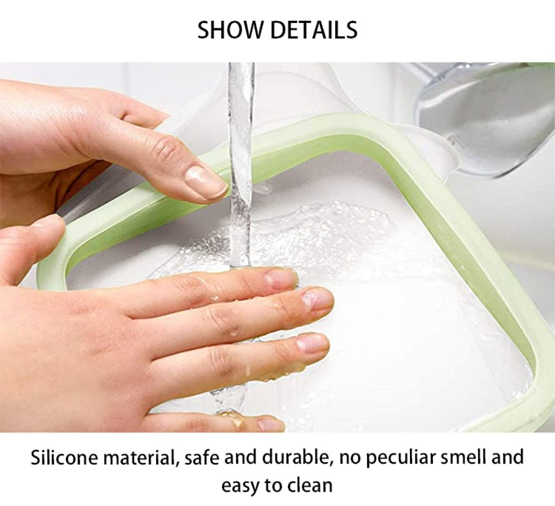 Rynx | Eco-Friendly Microwavable Reusable Silicone Sandwich Box