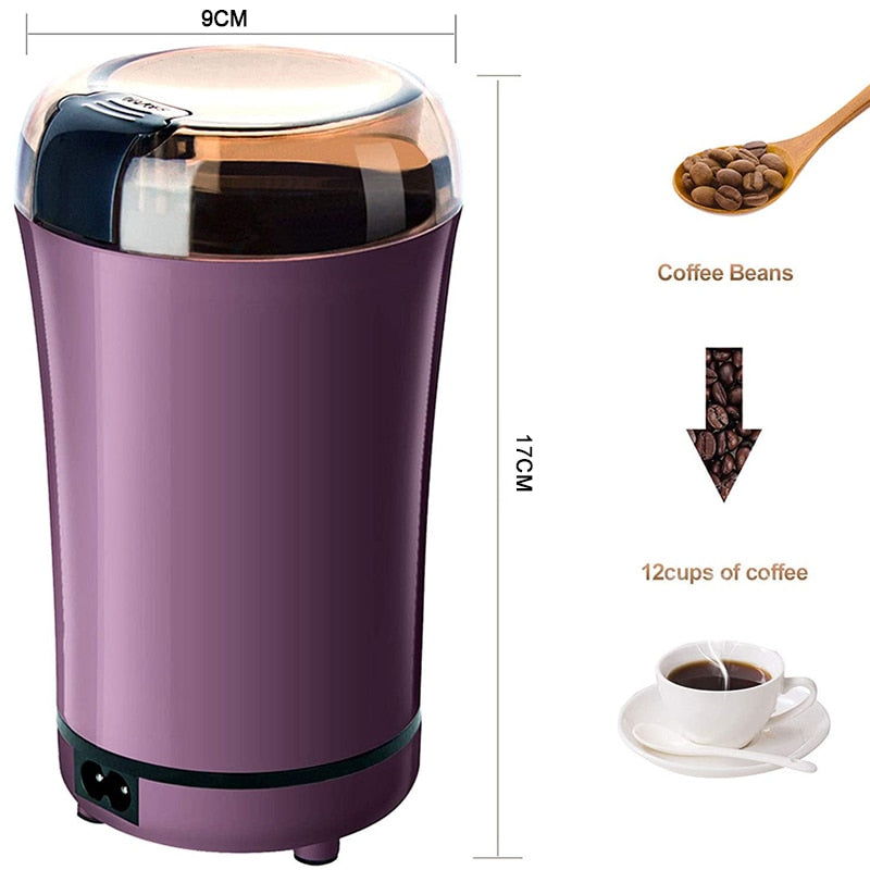 Rynx | Electric Powerful Mini Coffee Bean Grinder