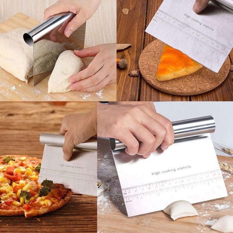 Rynx | Stainless Steel Easy Dough Cutter