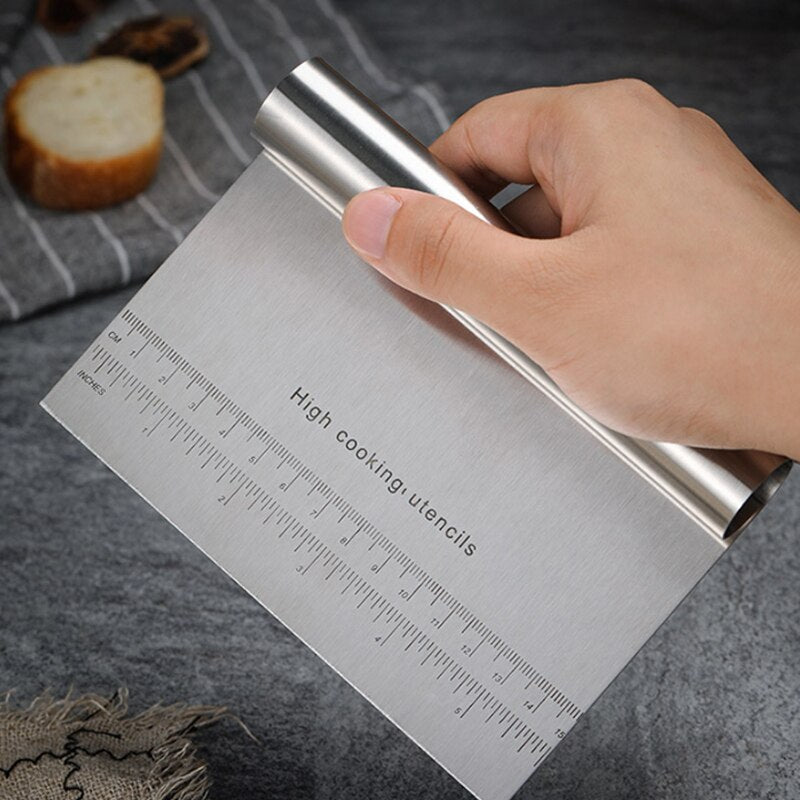 Rynx | Stainless Steel Easy Dough Cutter