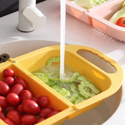 Rynx | Collapsible Folding Fruit Vegetable Washing Drainer Basket