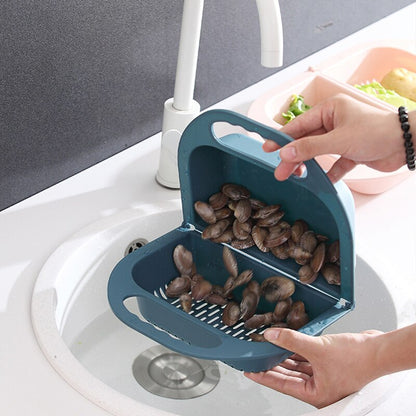 Rynx | Collapsible Folding Fruit Vegetable Washing Drainer Basket