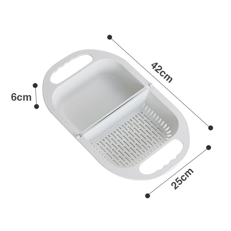 Rynx | Collapsible Folding Fruit Vegetable Washing Drainer Basket