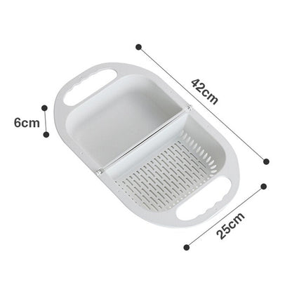 Rynx | Collapsible Folding Fruit Vegetable Washing Drainer Basket