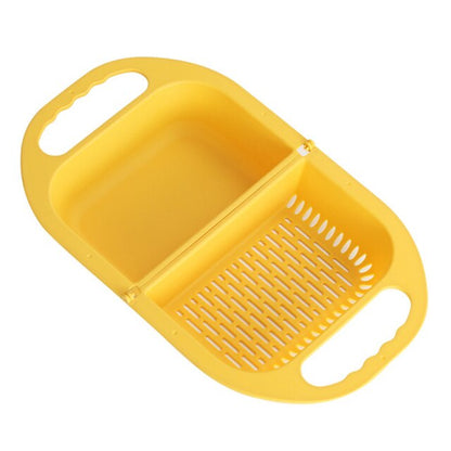 Rynx | Collapsible Folding Fruit Vegetable Washing Drainer Basket